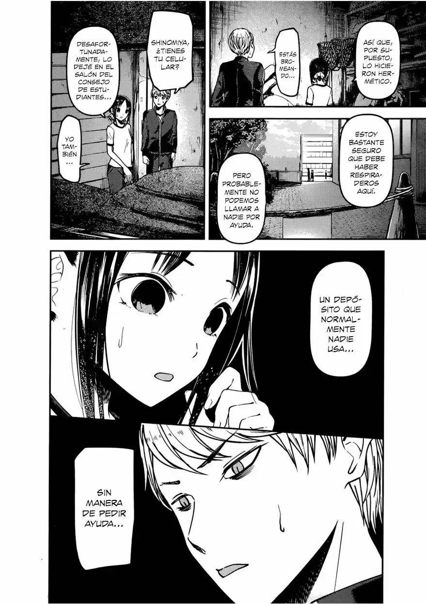 Kaguya-sama Wa Kokurasetai: Tensai-tachi No Ren'ai Zunōsen - Capítulo 78 - Página 7 - LectorTMOo