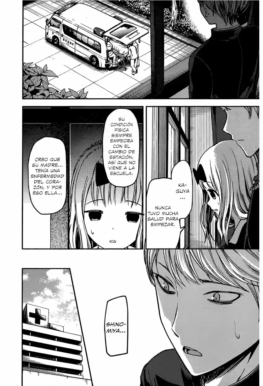 Kaguya-sama Wa Kokurasetai: Tensai-tachi No Ren'ai Zunōsen - Capítulo 79 - Página 5 - LectorTMOo