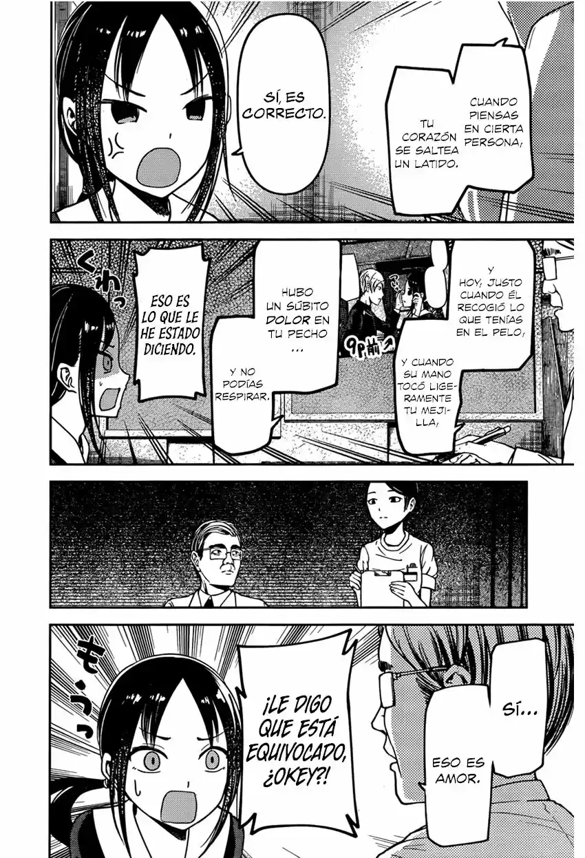 Kaguya-sama Wa Kokurasetai: Tensai-tachi No Ren'ai Zunōsen - Capítulo 79 - Página 11 - LectorTMOo
