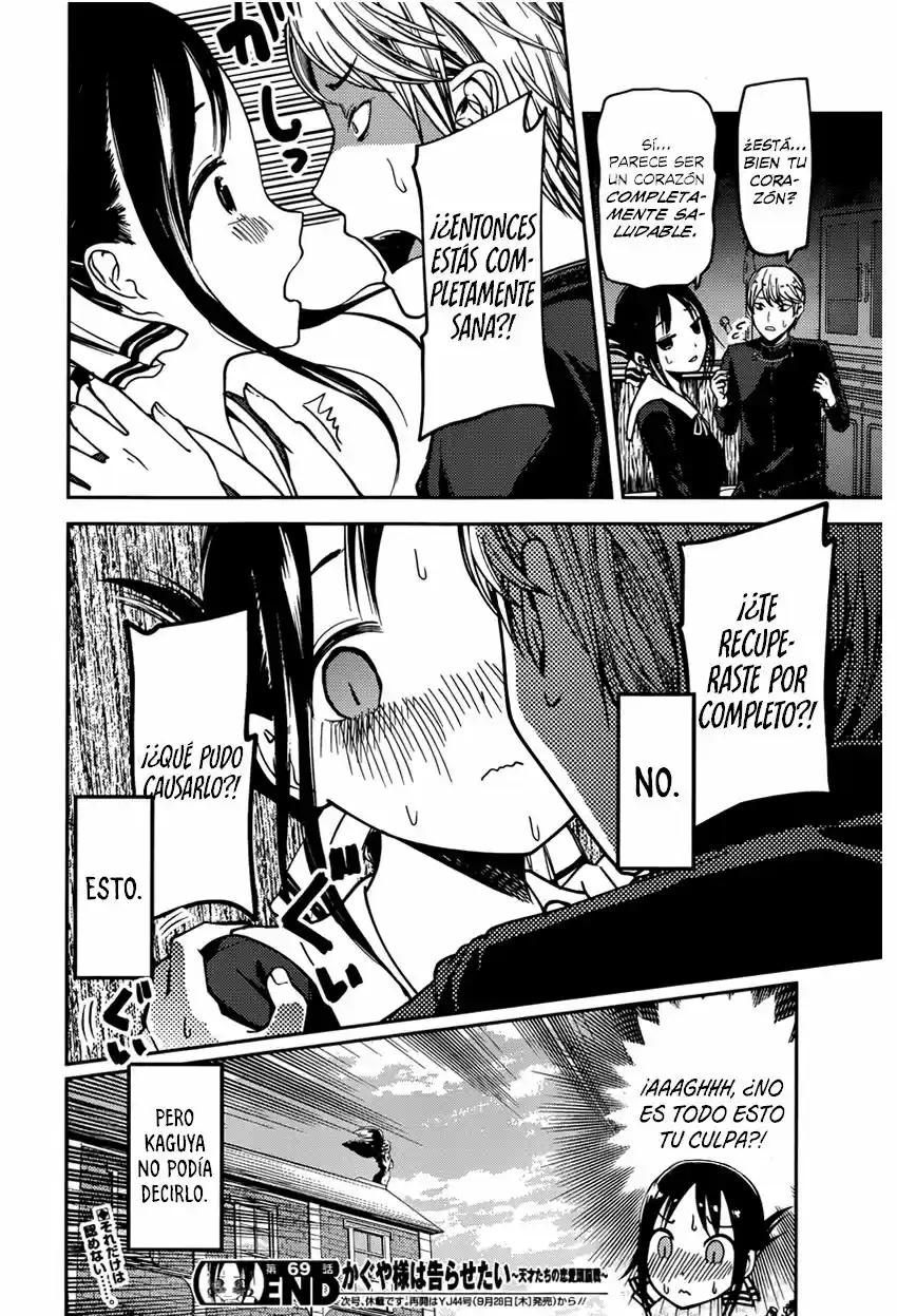 Kaguya-sama Wa Kokurasetai: Tensai-tachi No Ren'ai Zunōsen - Capítulo 79 - Página 19 - LectorTMOo