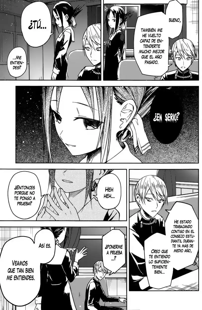 Kaguya-sama Wa Kokurasetai: Tensai-tachi No Ren'ai Zunōsen - Capítulo 8 - Página 6 - LectorTMOo
