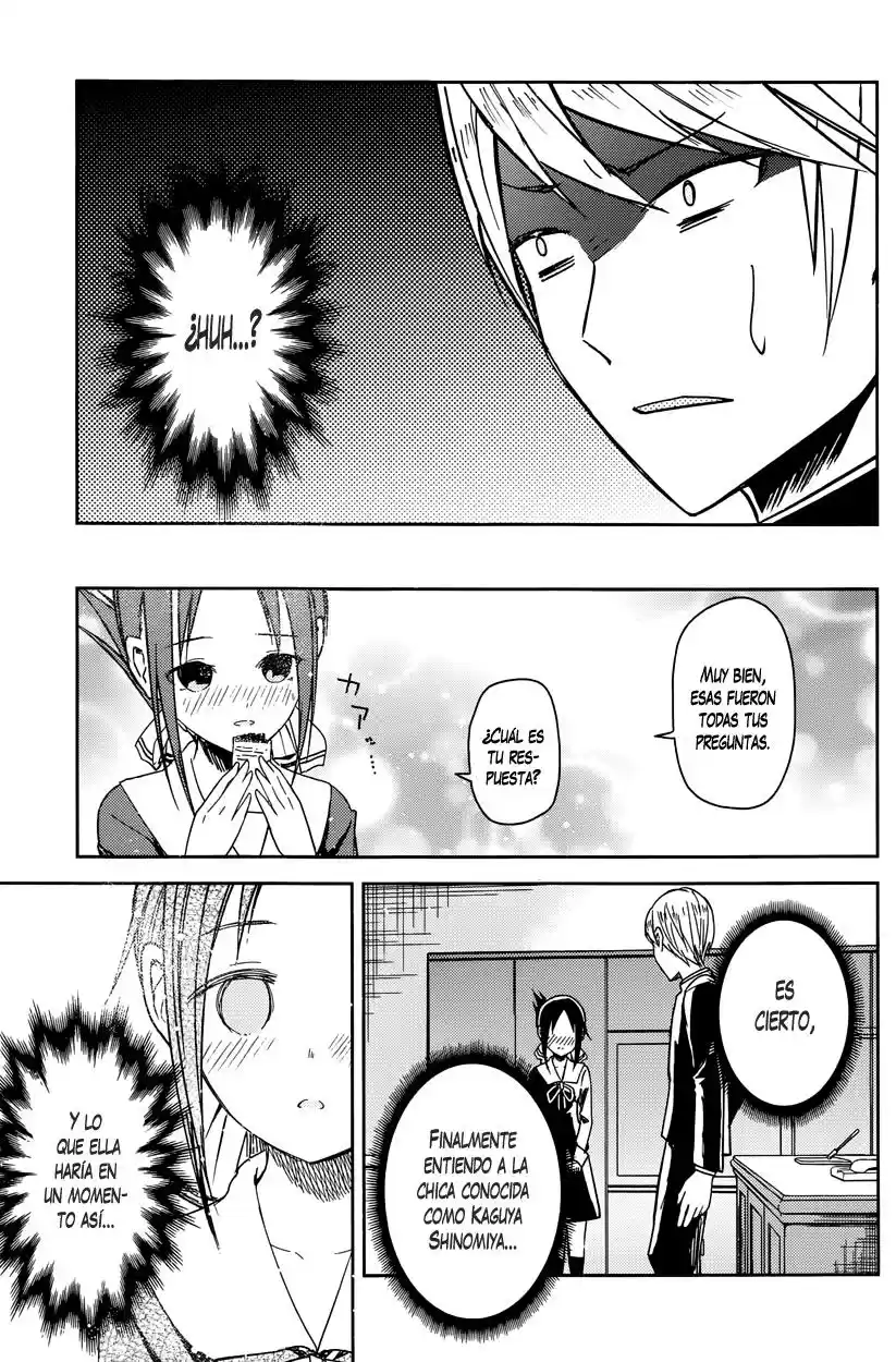 Kaguya-sama Wa Kokurasetai: Tensai-tachi No Ren'ai Zunōsen - Capítulo 8 - Página 18 - LectorTMOo