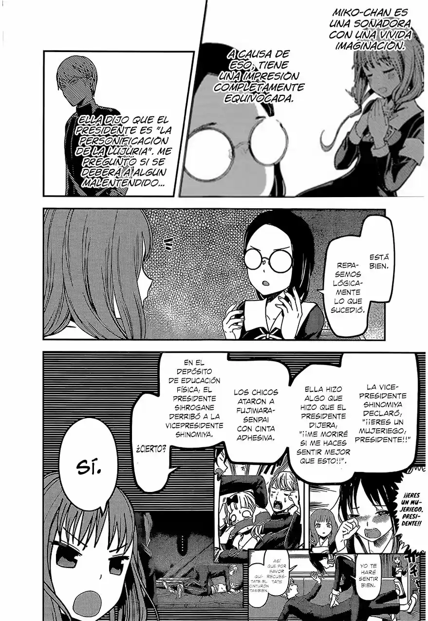 Kaguya-sama Wa Kokurasetai: Tensai-tachi No Ren'ai Zunōsen - Capítulo 80 - Página 11 - LectorTMOo