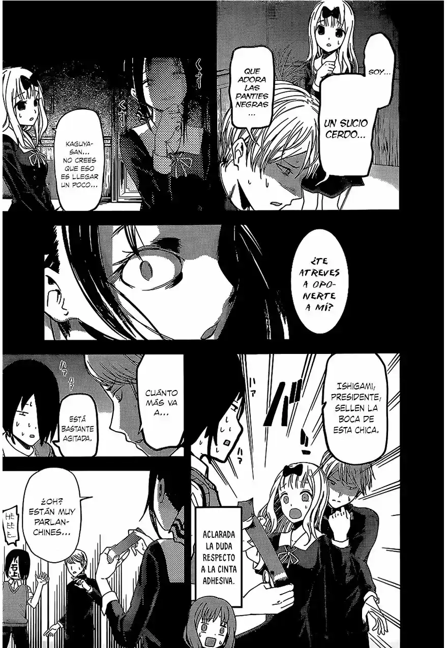 Kaguya-sama Wa Kokurasetai: Tensai-tachi No Ren'ai Zunōsen - Capítulo 80 - Página 14 - LectorTMOo