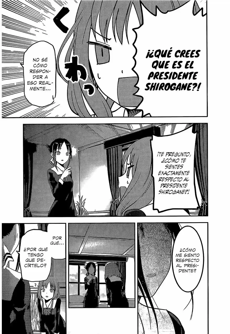 Kaguya-sama Wa Kokurasetai: Tensai-tachi No Ren'ai Zunōsen - Capítulo 80 - Página 18 - LectorTMOo