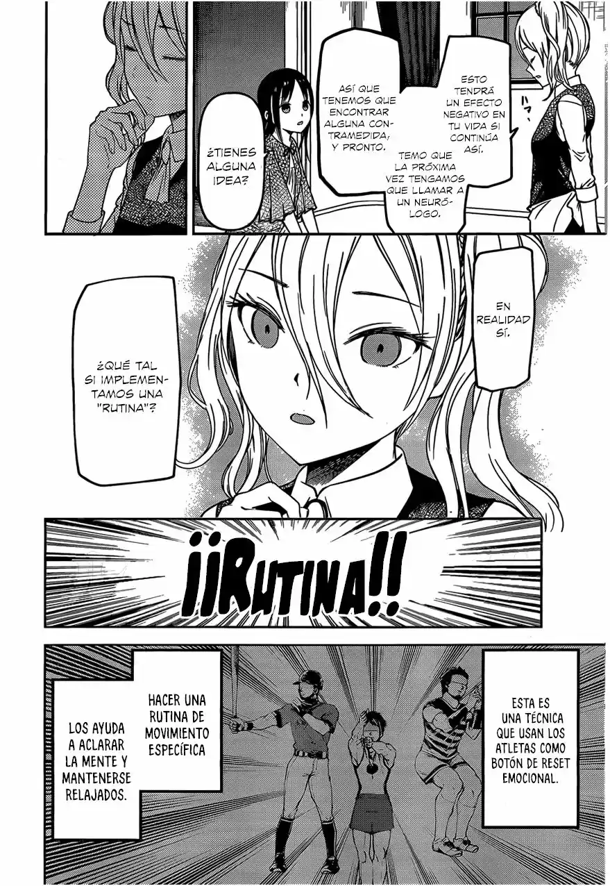 Kaguya-sama Wa Kokurasetai: Tensai-tachi No Ren'ai Zunōsen - Capítulo 81 - Página 5 - LectorTMOo