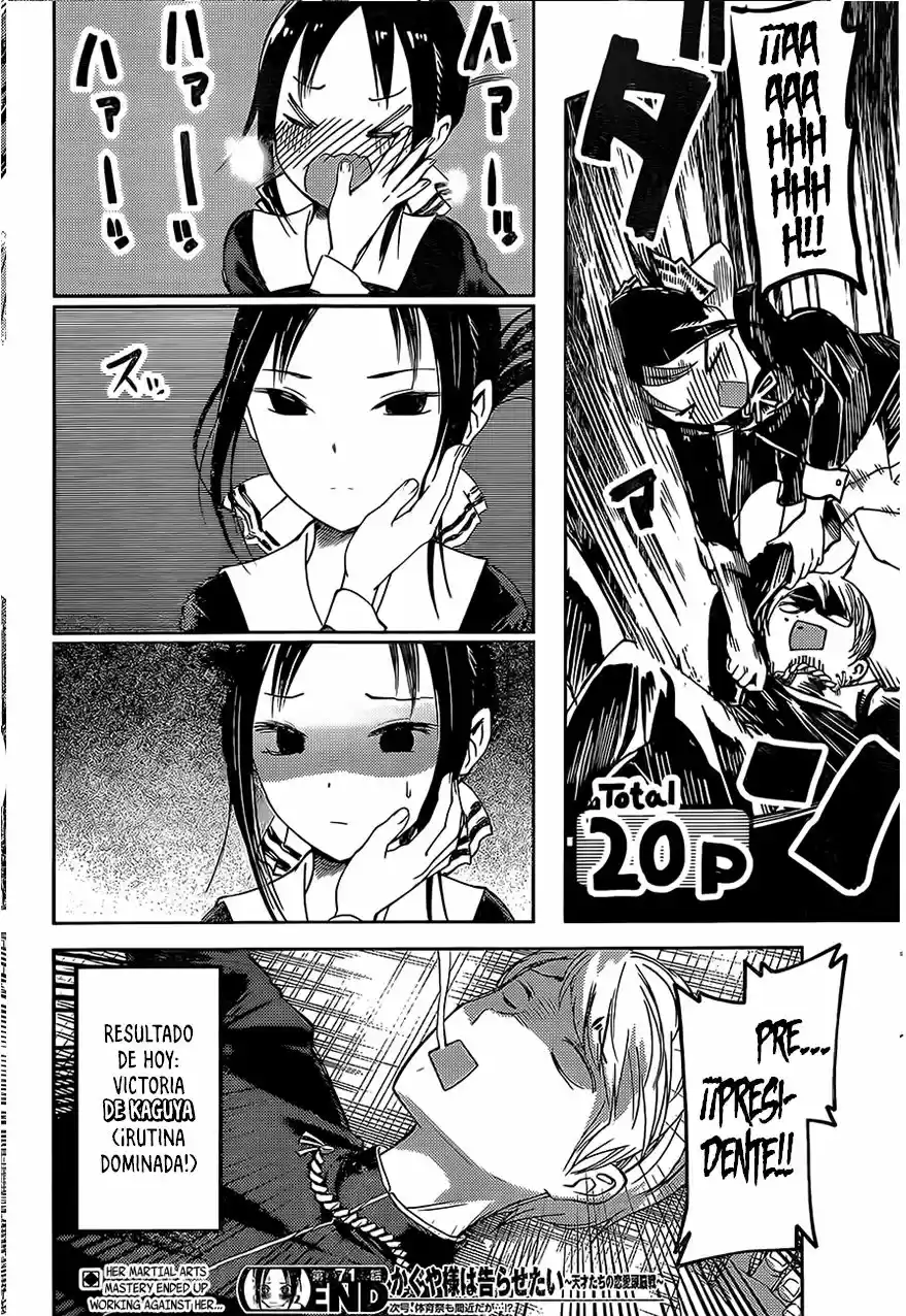 Kaguya-sama Wa Kokurasetai: Tensai-tachi No Ren'ai Zunōsen - Capítulo 81 - Página 19 - LectorTMOo