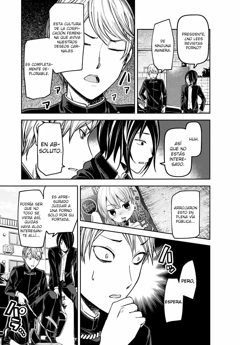 Kaguya-sama Wa Kokurasetai: Tensai-tachi No Ren'ai Zunōsen - Capítulo 83.50 - Página 4 - LectorTMOo