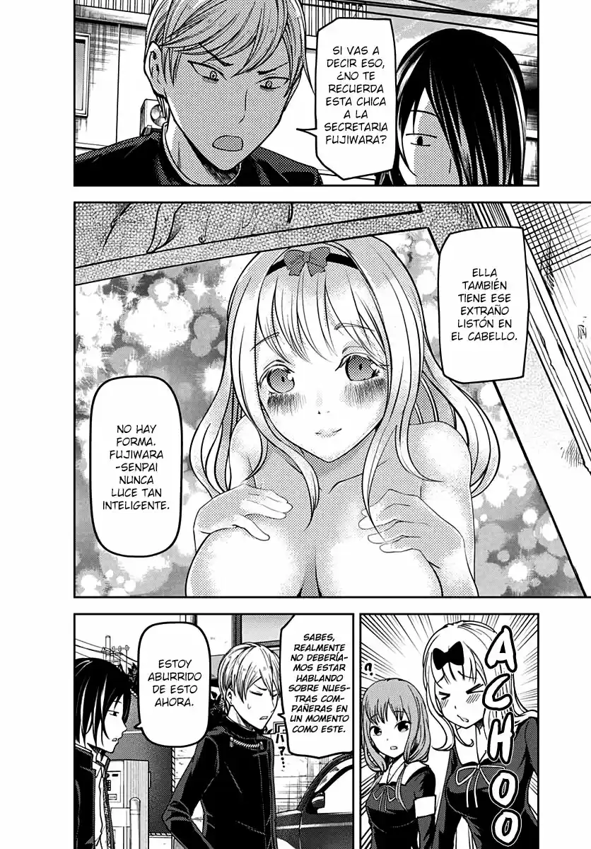 Kaguya-sama Wa Kokurasetai: Tensai-tachi No Ren'ai Zunōsen - Capítulo 83.50 - Página 9 - LectorTMOo