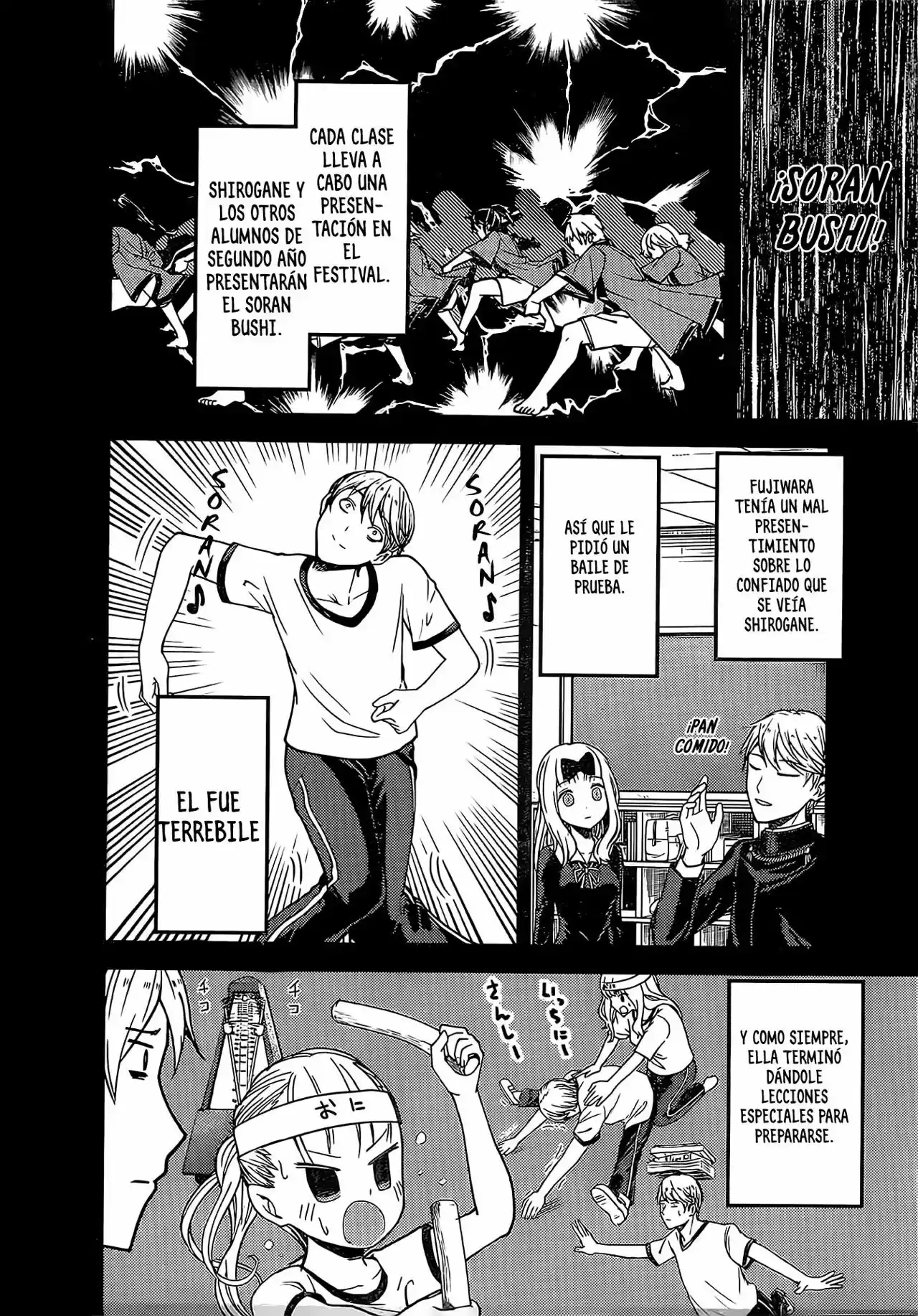 Kaguya-sama Wa Kokurasetai: Tensai-tachi No Ren'ai Zunōsen - Capítulo 84 - Página 6 - LectorTMOo
