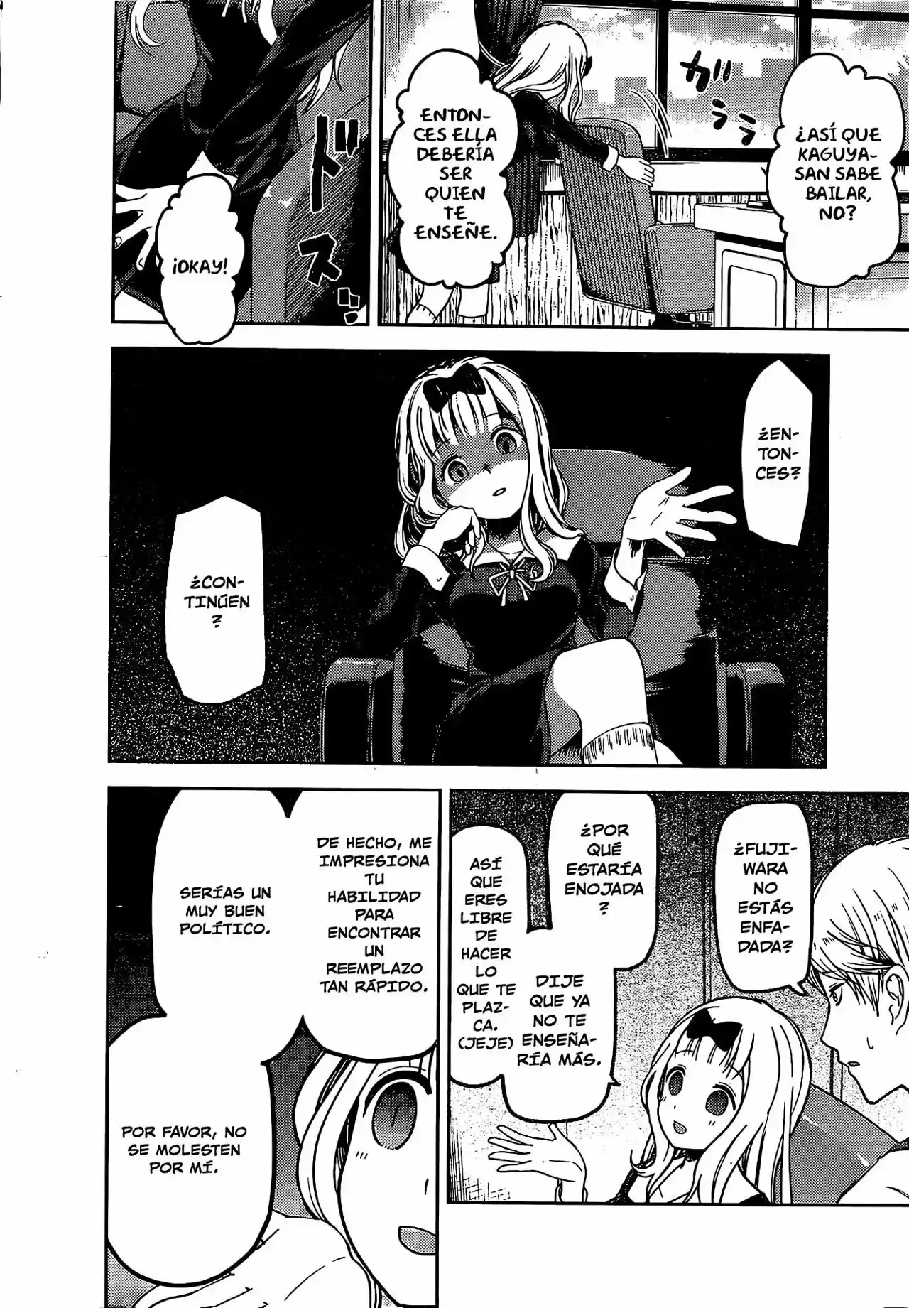 Kaguya-sama Wa Kokurasetai: Tensai-tachi No Ren'ai Zunōsen - Capítulo 84 - Página 14 - LectorTMOo