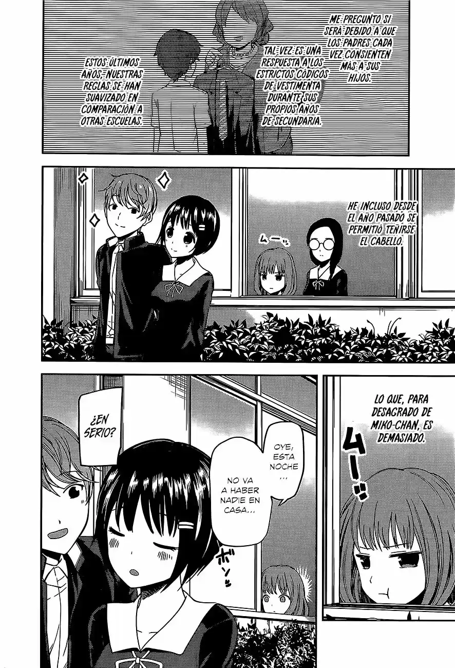 Kaguya-sama Wa Kokurasetai: Tensai-tachi No Ren'ai Zunōsen - Capítulo 85 - Página 5 - LectorTMOo