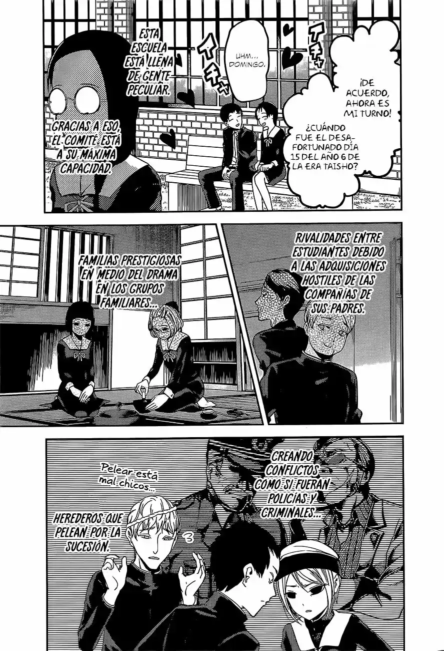 Kaguya-sama Wa Kokurasetai: Tensai-tachi No Ren'ai Zunōsen - Capítulo 85 - Página 8 - LectorTMOo