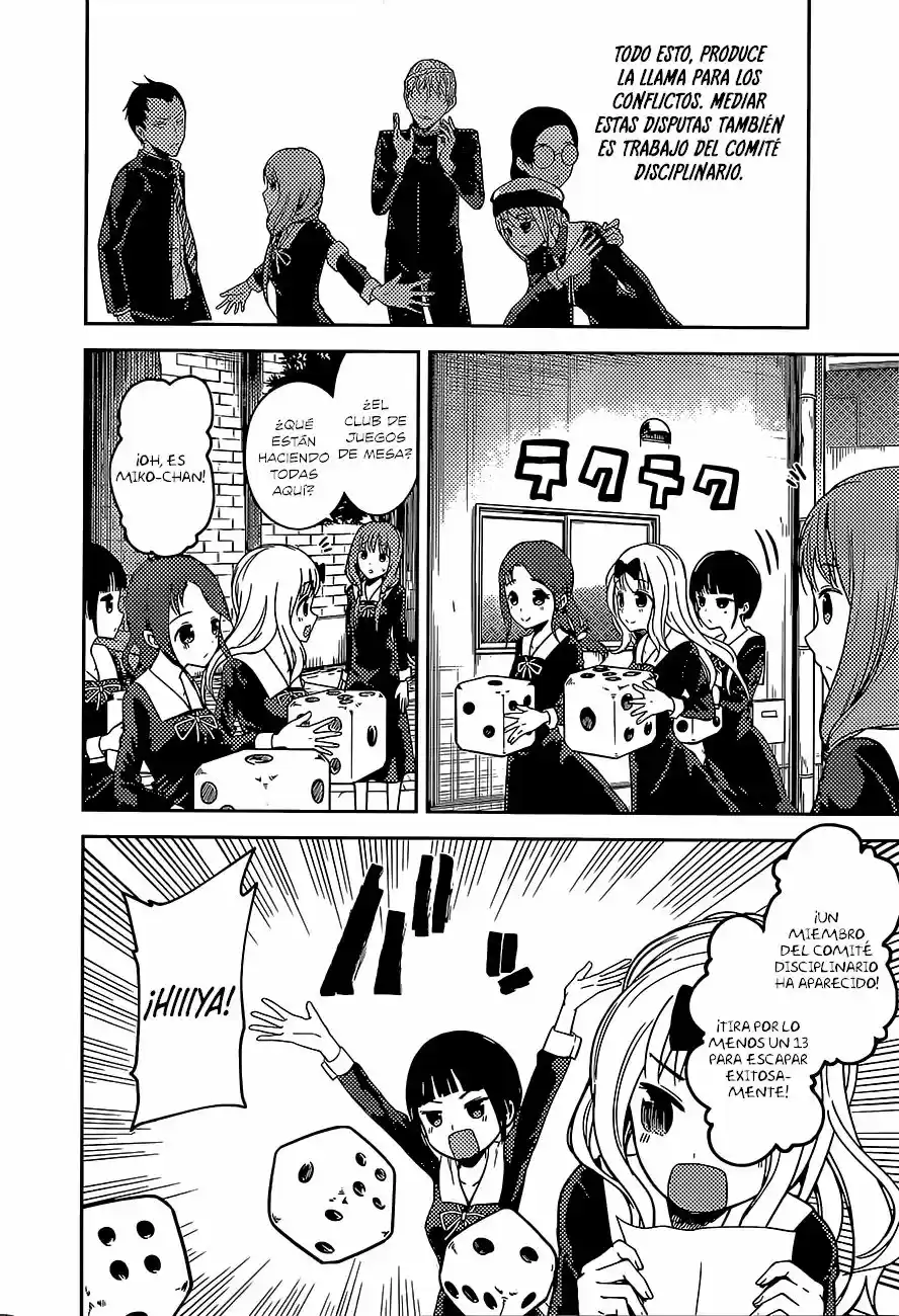 Kaguya-sama Wa Kokurasetai: Tensai-tachi No Ren'ai Zunōsen - Capítulo 85 - Página 9 - LectorTMOo