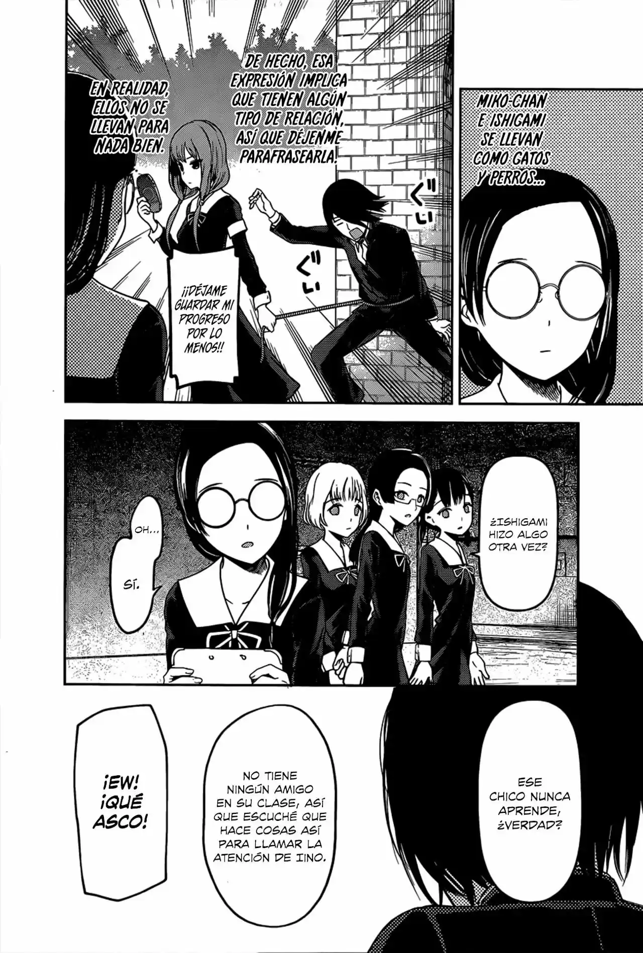 Kaguya-sama Wa Kokurasetai: Tensai-tachi No Ren'ai Zunōsen - Capítulo 85 - Página 13 - LectorTMOo