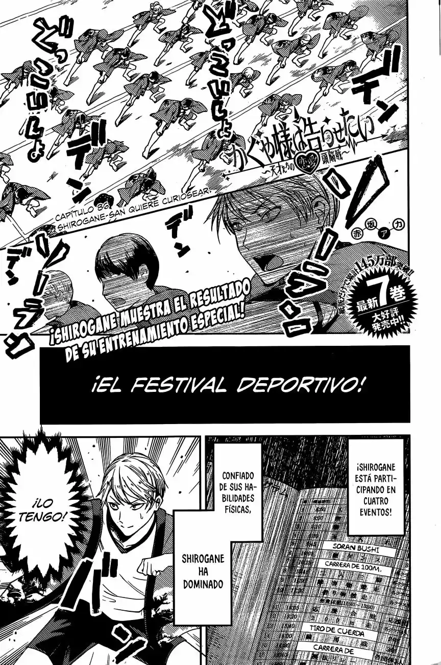 Kaguya-sama Wa Kokurasetai: Tensai-tachi No Ren'ai Zunōsen - Capítulo 86 - Página 2 - LectorTMOo