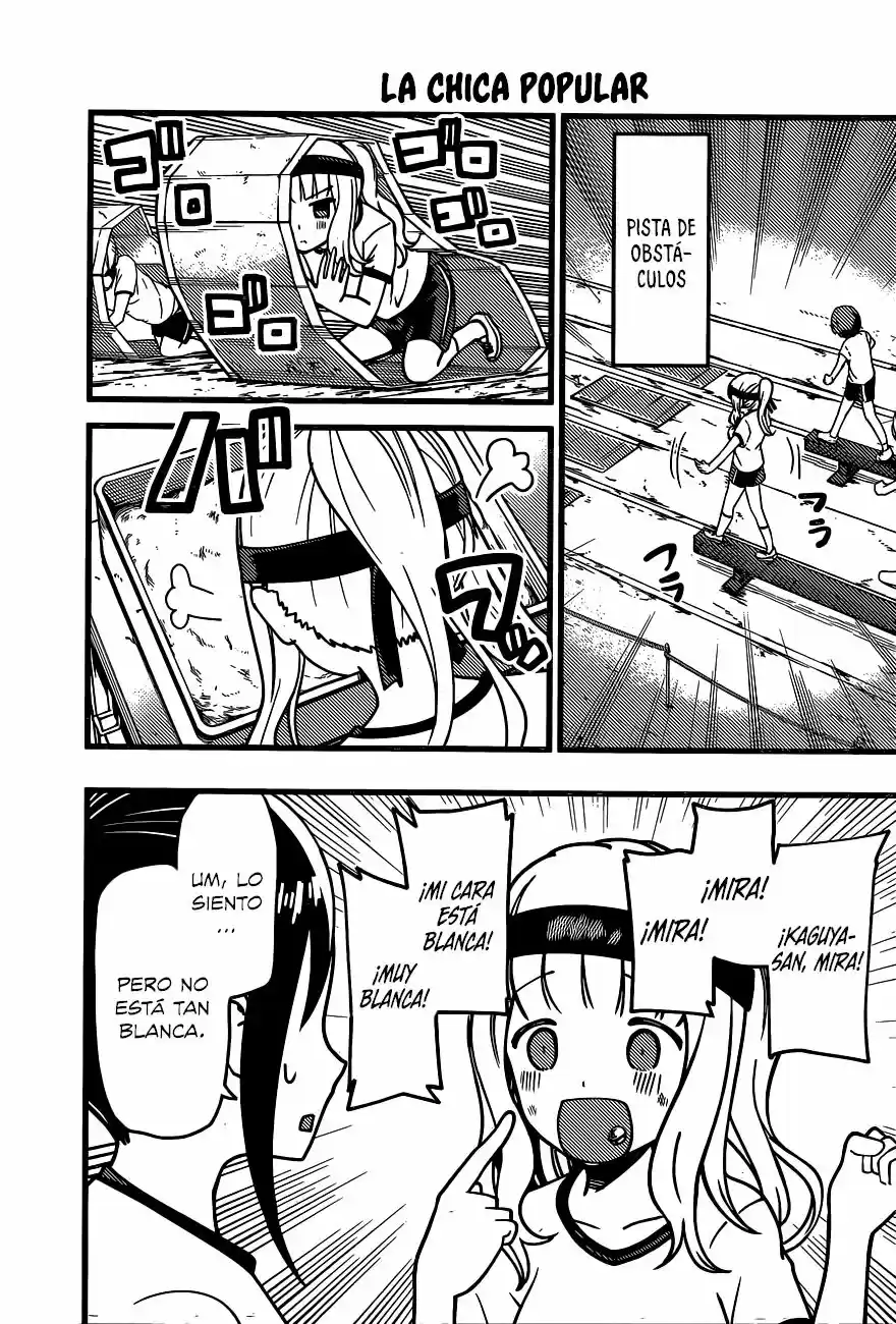 Kaguya-sama Wa Kokurasetai: Tensai-tachi No Ren'ai Zunōsen - Capítulo 87 - Página 5 - LectorTMOo