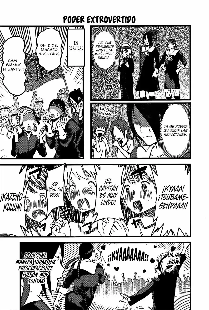 Kaguya-sama Wa Kokurasetai: Tensai-tachi No Ren'ai Zunōsen - Capítulo 87 - Página 16 - LectorTMOo