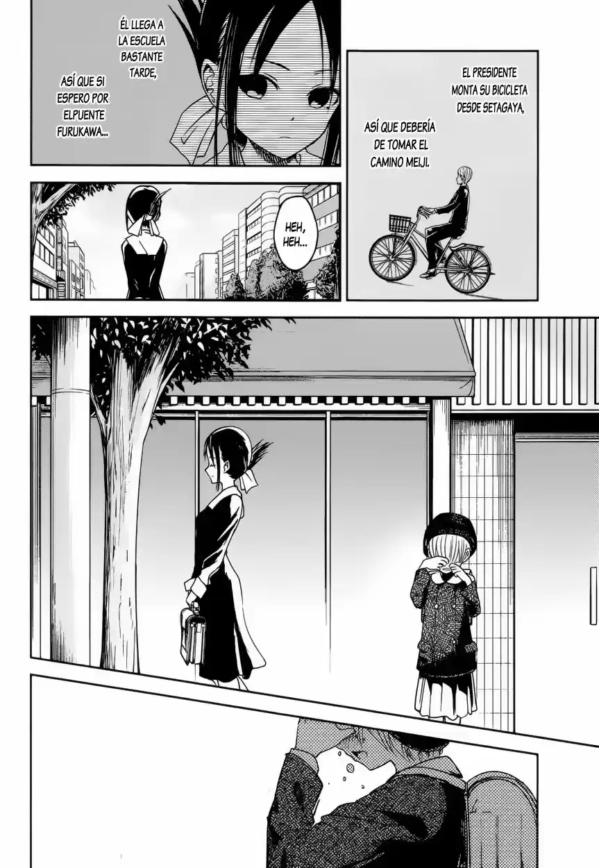Kaguya-sama Wa Kokurasetai: Tensai-tachi No Ren'ai Zunōsen - Capítulo 9 - Página 7 - LectorTMOo