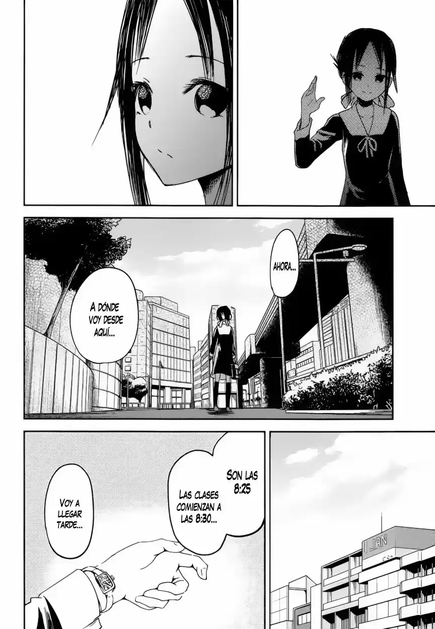 Kaguya-sama Wa Kokurasetai: Tensai-tachi No Ren'ai Zunōsen - Capítulo 9 - Página 15 - LectorTMOo