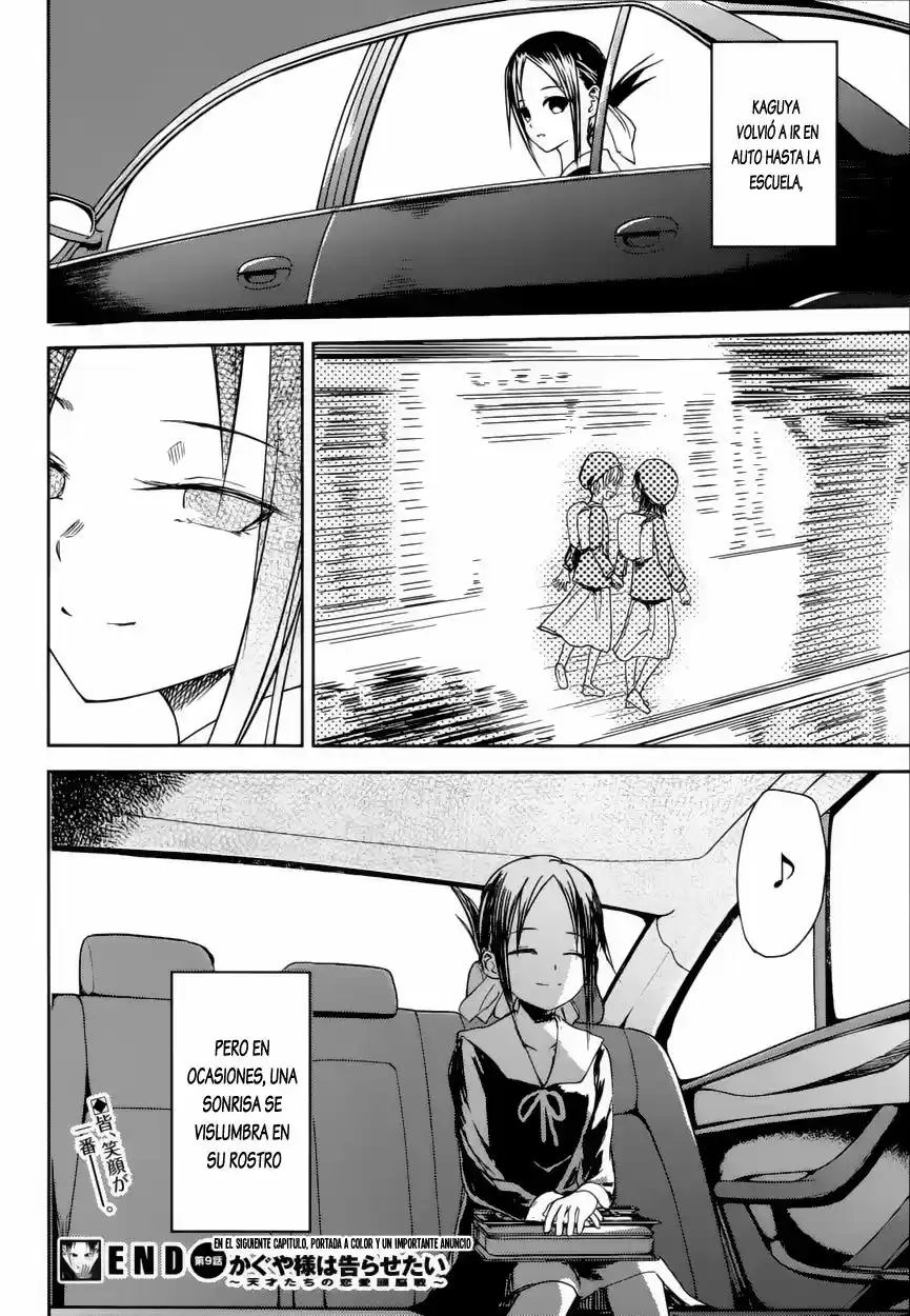 Kaguya-sama Wa Kokurasetai: Tensai-tachi No Ren'ai Zunōsen - Capítulo 9 - Página 20 - LectorTMOo