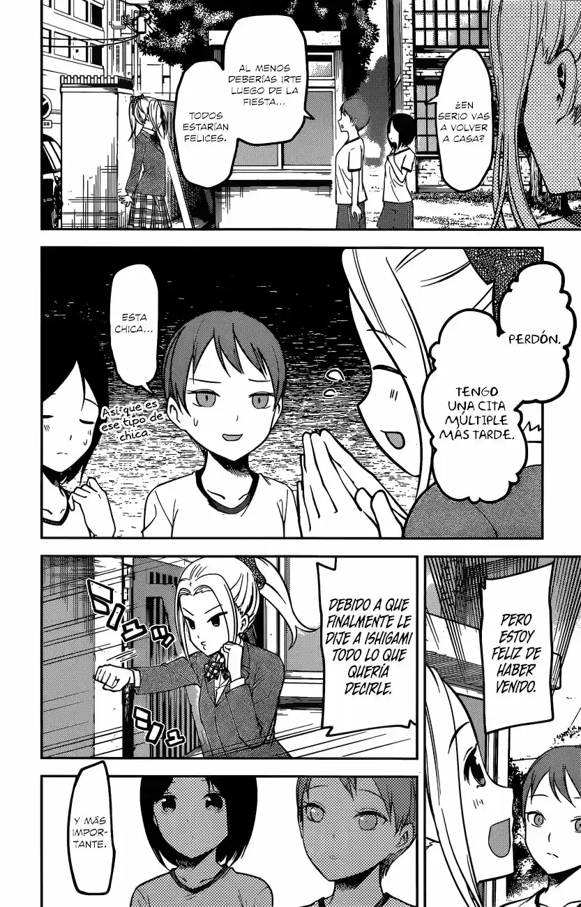 Kaguya-sama Wa Kokurasetai: Tensai-tachi No Ren'ai Zunōsen - Capítulo 90 - Página 15 - LectorTMOo