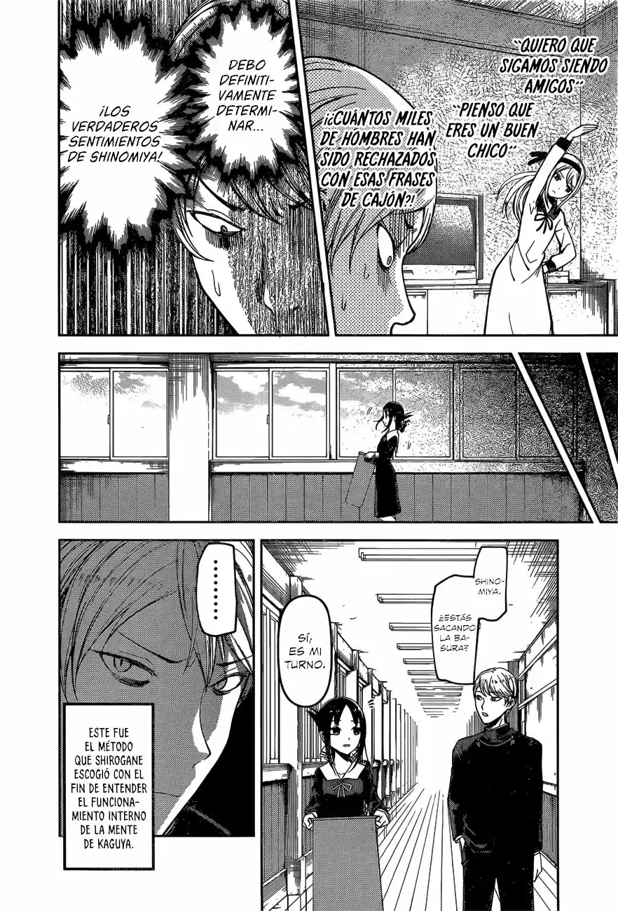 Kaguya-sama Wa Kokurasetai: Tensai-tachi No Ren'ai Zunōsen - Capítulo 92 - Página 5 - LectorTMOo
