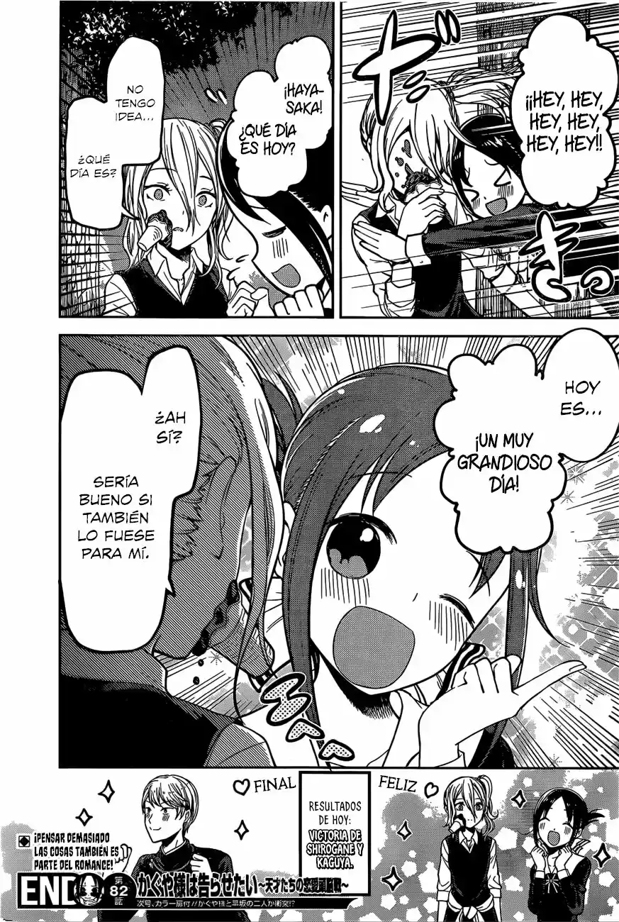 Kaguya-sama Wa Kokurasetai: Tensai-tachi No Ren'ai Zunōsen - Capítulo 92 - Página 19 - LectorTMOo