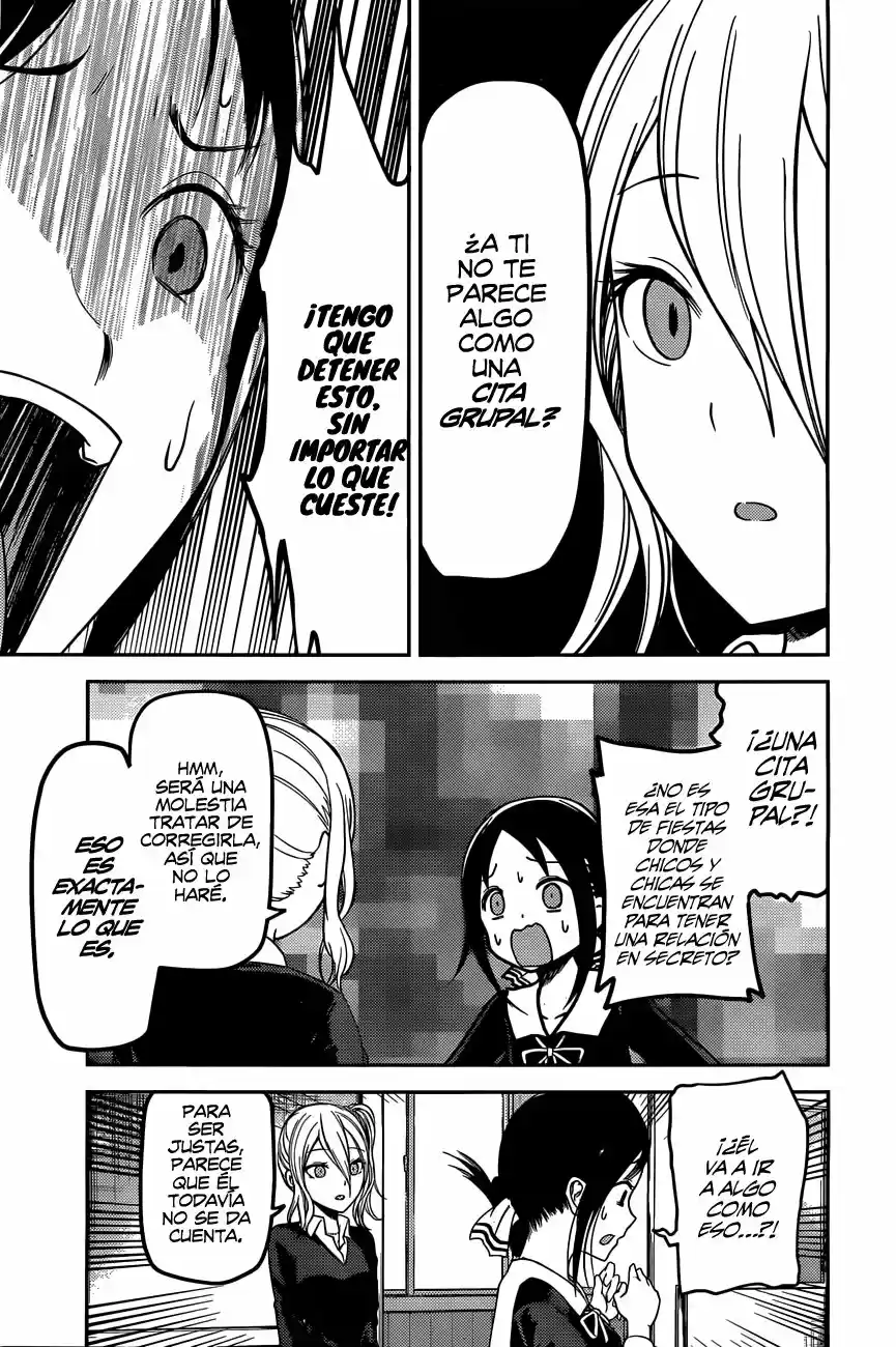 Kaguya-sama Wa Kokurasetai: Tensai-tachi No Ren'ai Zunōsen - Capítulo 93 - Página 5 - LectorTMOo
