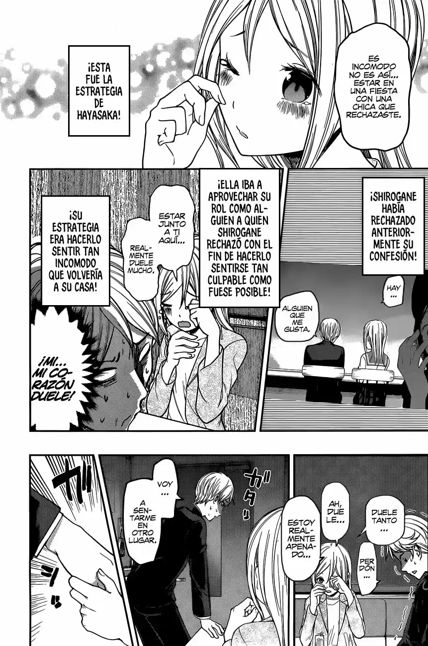 Kaguya-sama Wa Kokurasetai: Tensai-tachi No Ren'ai Zunōsen - Capítulo 93 - Página 10 - LectorTMOo