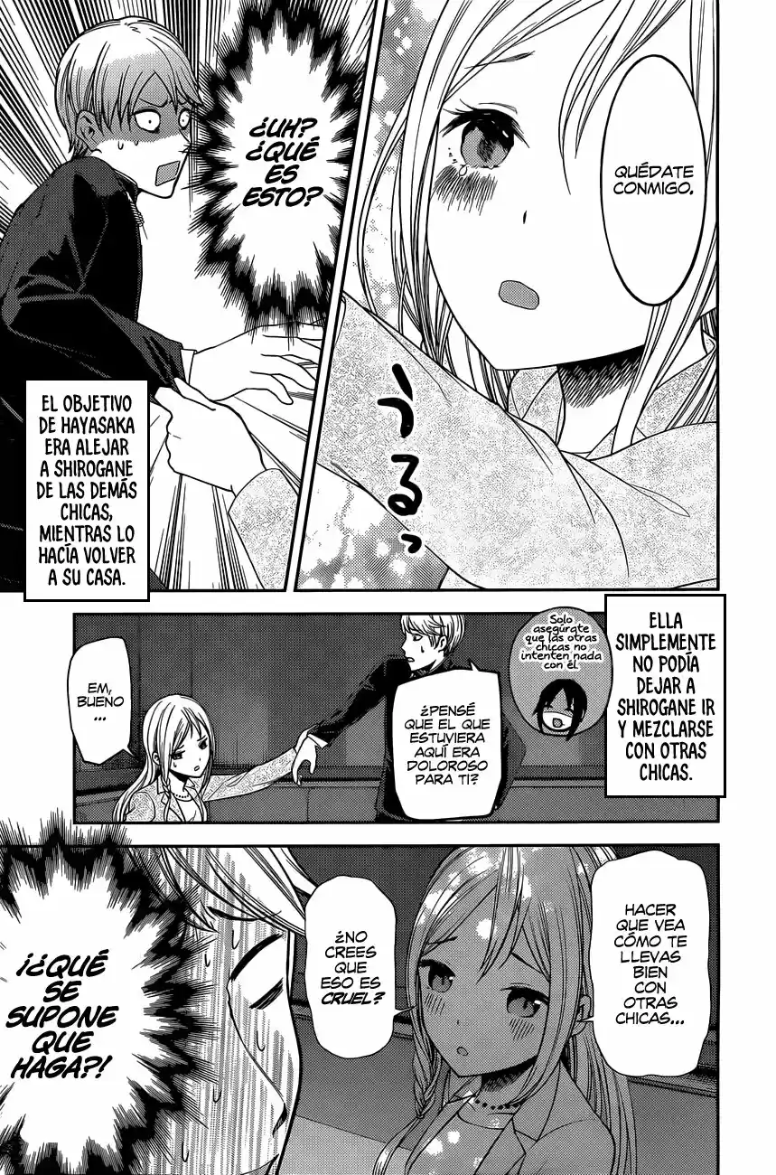 Kaguya-sama Wa Kokurasetai: Tensai-tachi No Ren'ai Zunōsen - Capítulo 93 - Página 11 - LectorTMOo