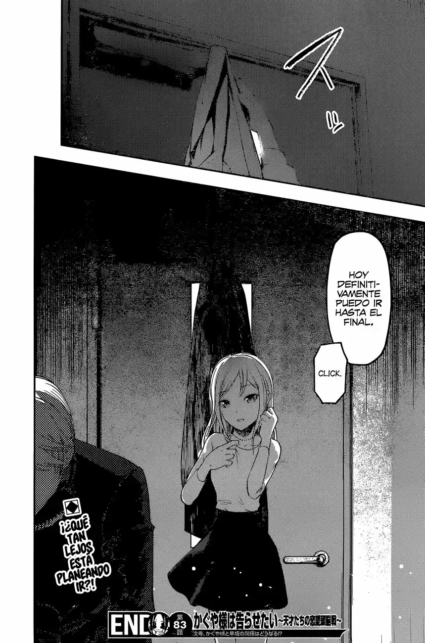 Kaguya-sama Wa Kokurasetai: Tensai-tachi No Ren'ai Zunōsen - Capítulo 93 - Página 20 - LectorTMOo