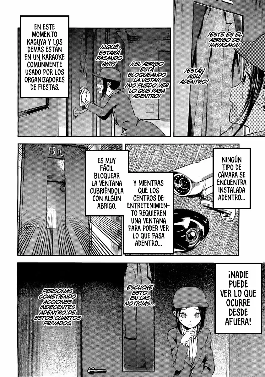 Kaguya-sama Wa Kokurasetai: Tensai-tachi No Ren'ai Zunōsen - Capítulo 94 - Página 5 - LectorTMOo