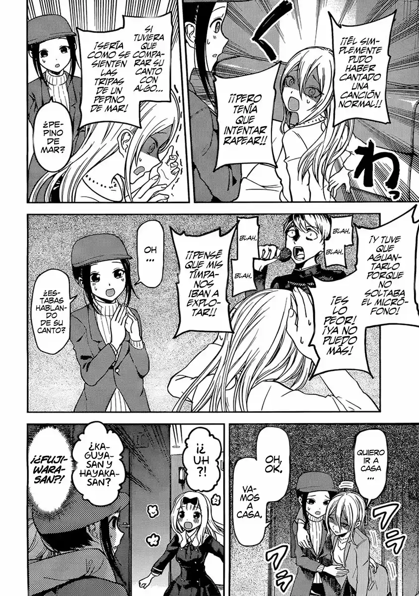 Kaguya-sama Wa Kokurasetai: Tensai-tachi No Ren'ai Zunōsen - Capítulo 94 - Página 15 - LectorTMOo