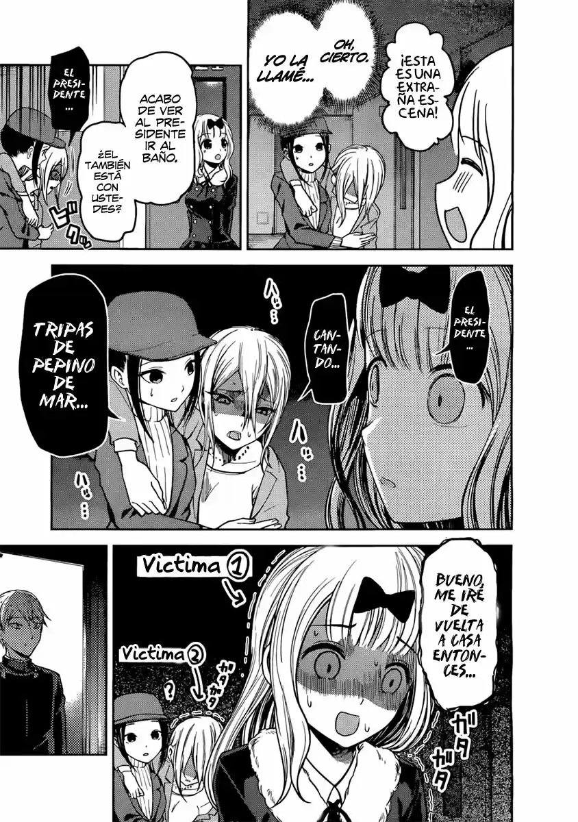 Kaguya-sama Wa Kokurasetai: Tensai-tachi No Ren'ai Zunōsen - Capítulo 94 - Página 16 - LectorTMOo