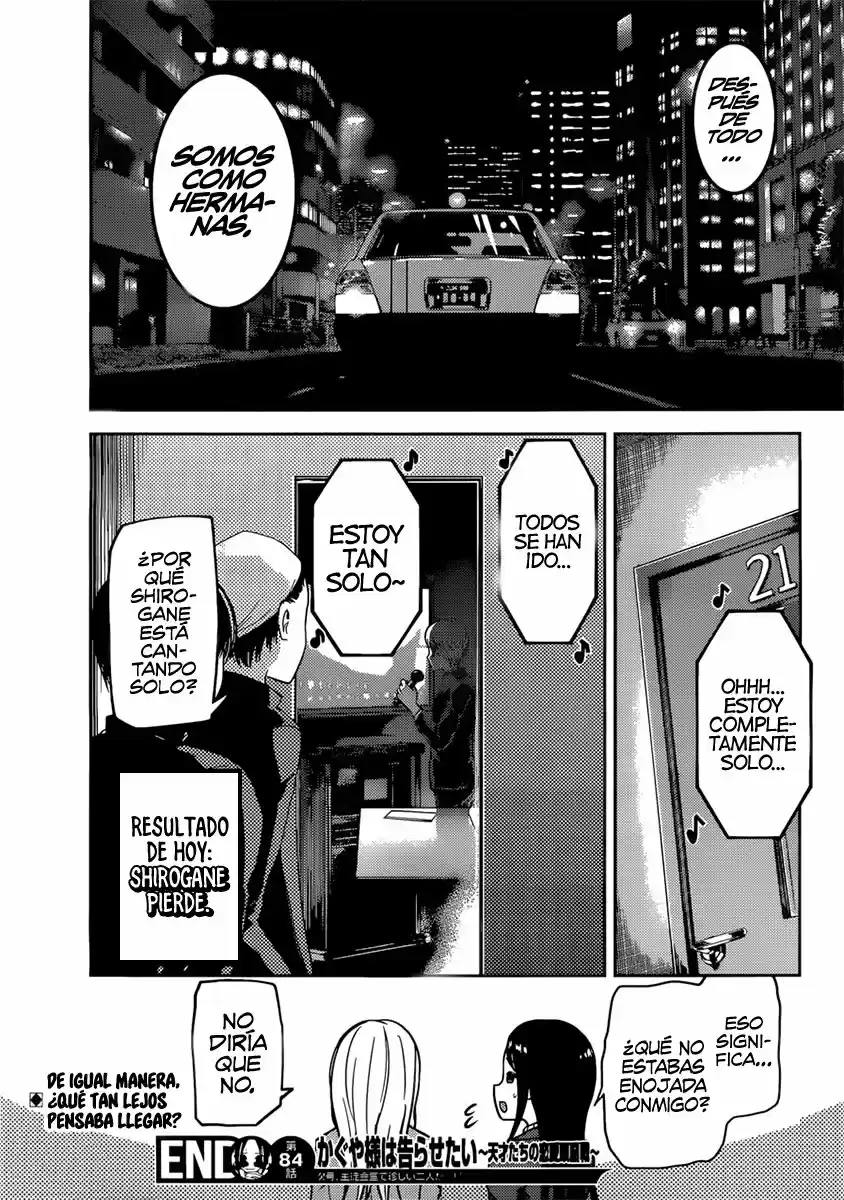 Kaguya-sama Wa Kokurasetai: Tensai-tachi No Ren'ai Zunōsen - Capítulo 94 - Página 19 - LectorTMOo