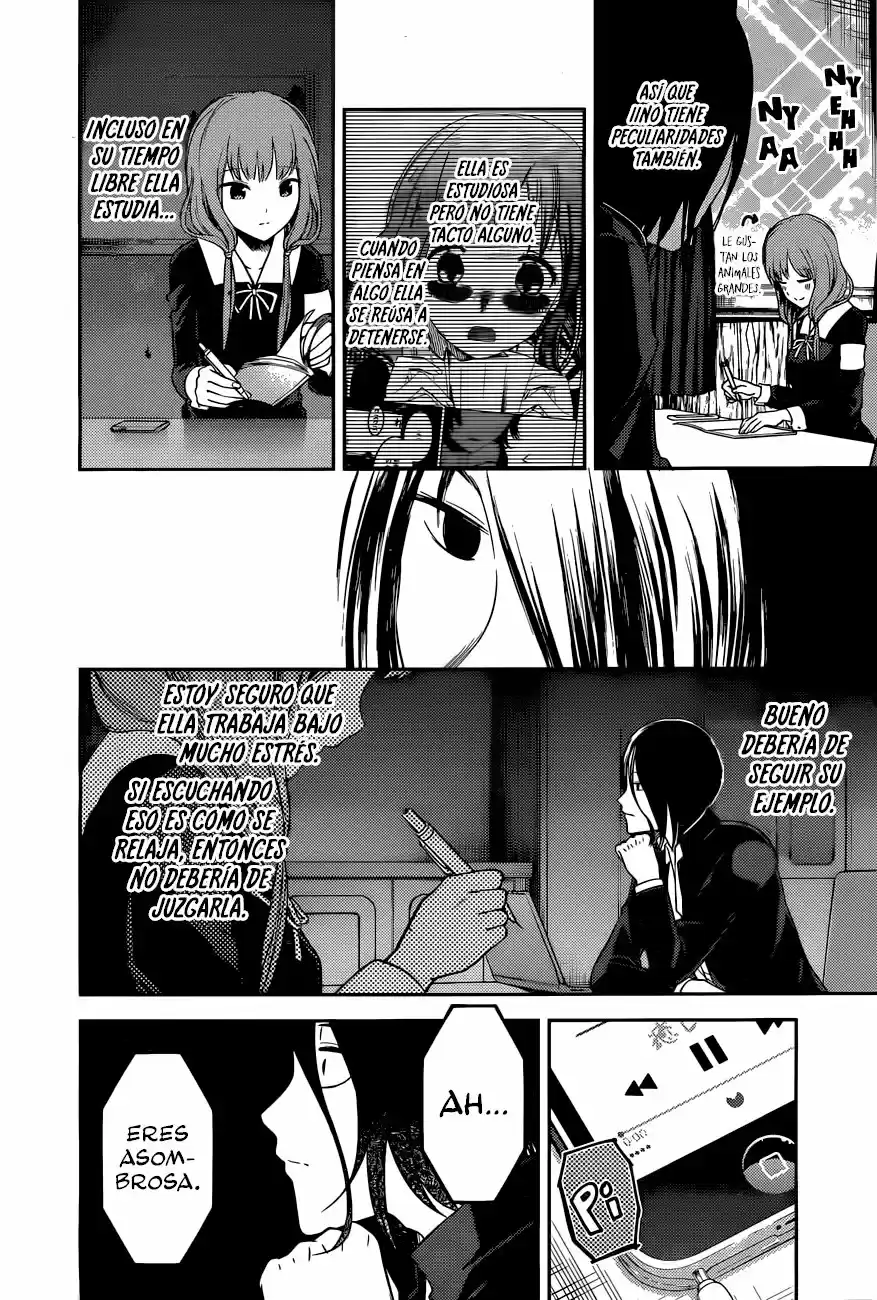 Kaguya-sama Wa Kokurasetai: Tensai-tachi No Ren'ai Zunōsen - Capítulo 95 - Página 7 - LectorTMOo
