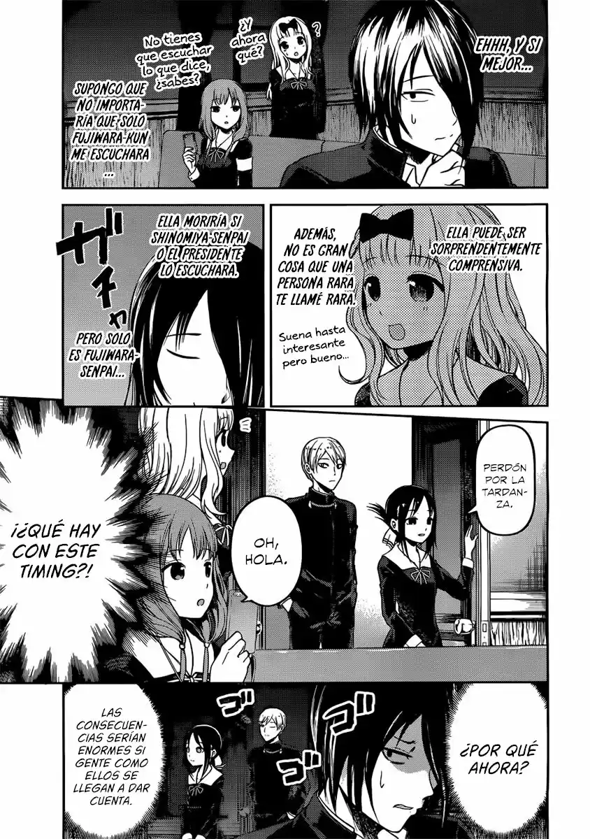 Kaguya-sama Wa Kokurasetai: Tensai-tachi No Ren'ai Zunōsen - Capítulo 95 - Página 14 - LectorTMOo
