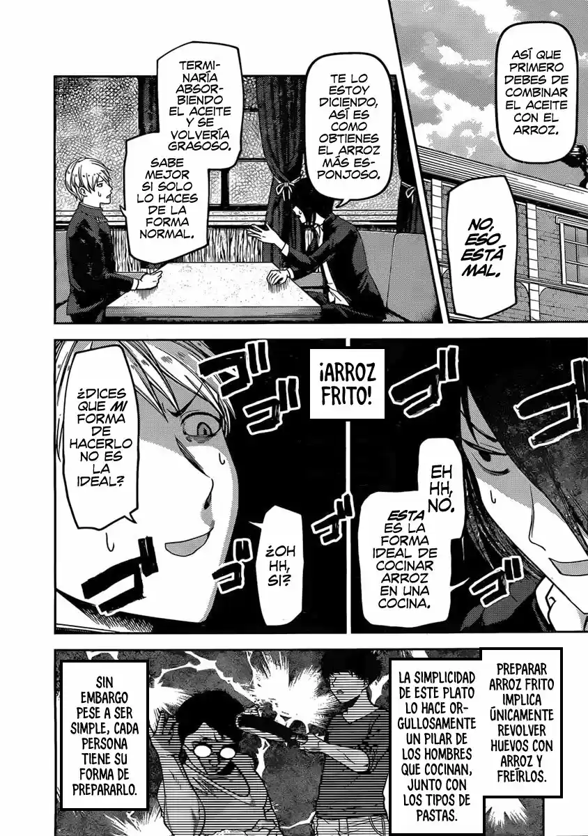 Kaguya-sama Wa Kokurasetai: Tensai-tachi No Ren'ai Zunōsen - Capítulo 96 - Página 3 - LectorTMOo