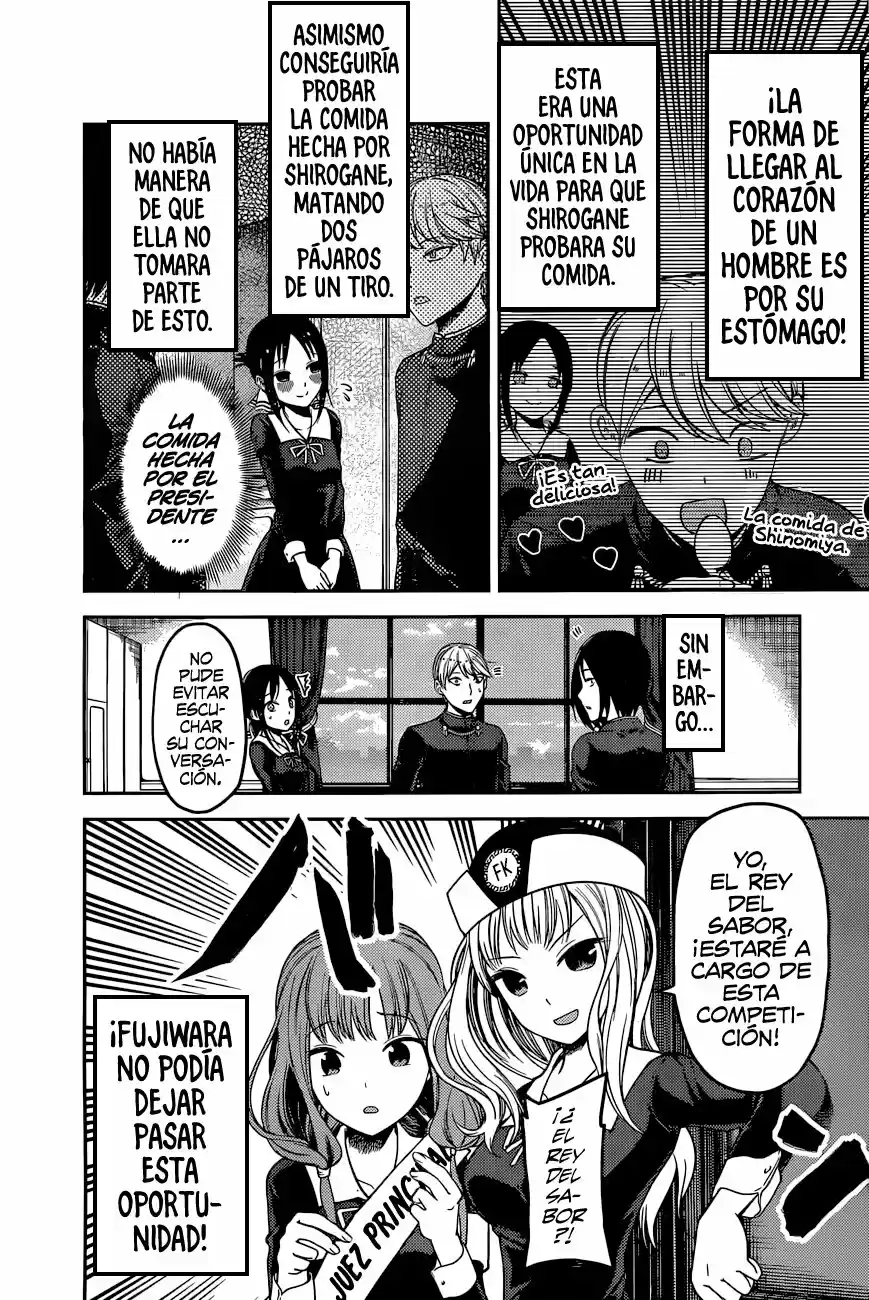 Kaguya-sama Wa Kokurasetai: Tensai-tachi No Ren'ai Zunōsen - Capítulo 96 - Página 5 - LectorTMOo