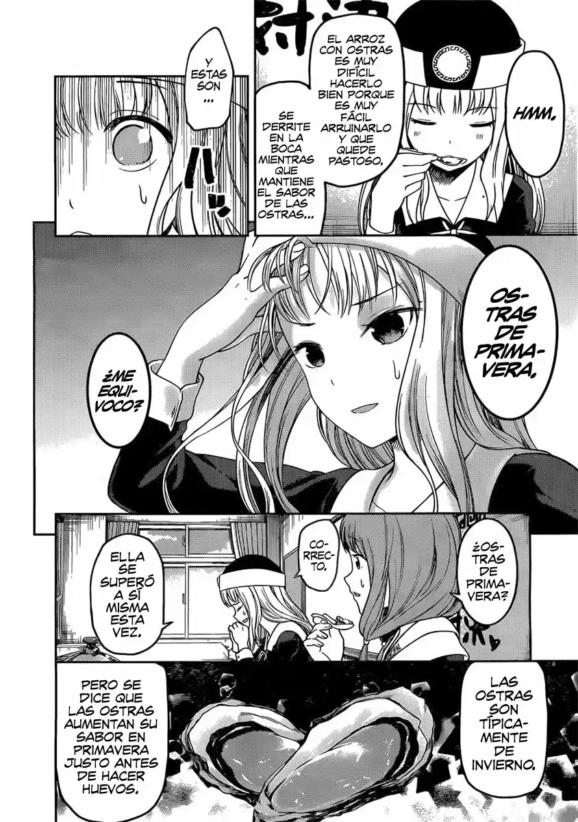 Kaguya-sama Wa Kokurasetai: Tensai-tachi No Ren'ai Zunōsen - Capítulo 96 - Página 7 - LectorTMOo