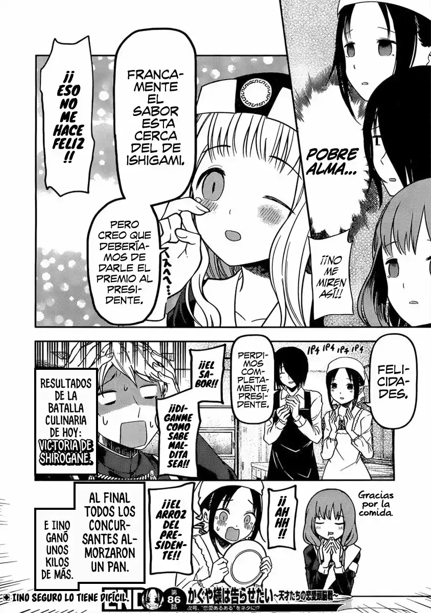 Kaguya-sama Wa Kokurasetai: Tensai-tachi No Ren'ai Zunōsen - Capítulo 96 - Página 19 - LectorTMOo