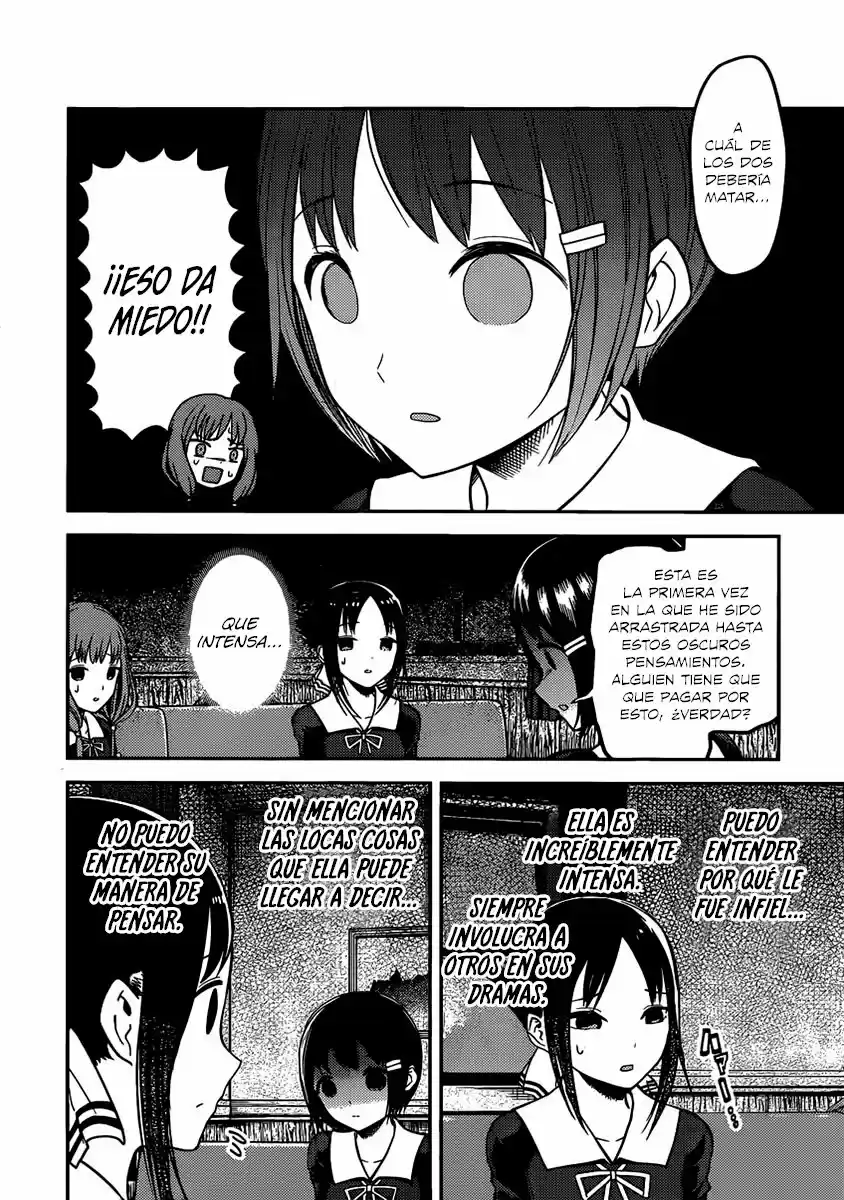 Kaguya-sama Wa Kokurasetai: Tensai-tachi No Ren'ai Zunōsen - Capítulo 97 - Página 3 - LectorTMOo