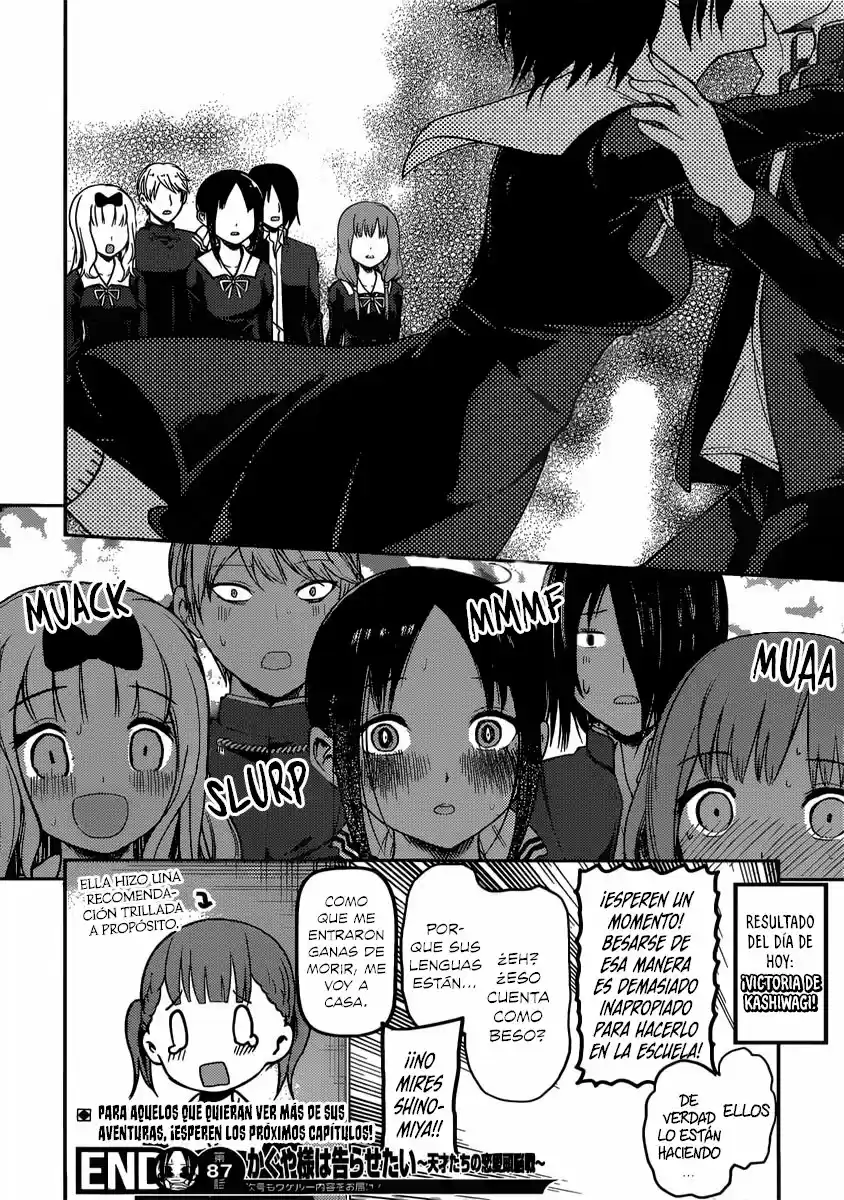 Kaguya-sama Wa Kokurasetai: Tensai-tachi No Ren'ai Zunōsen - Capítulo 97 - Página 19 - LectorTMOo