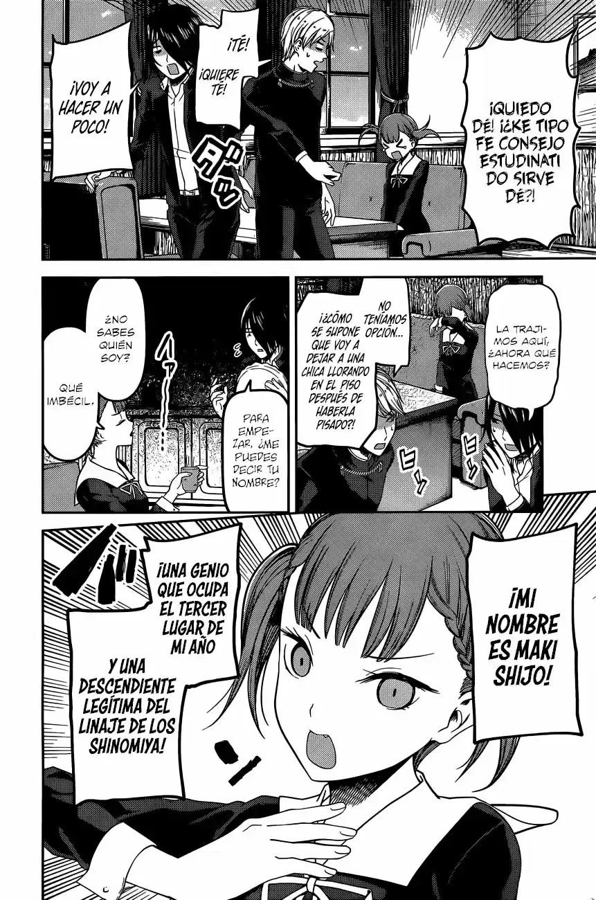 Kaguya-sama Wa Kokurasetai: Tensai-tachi No Ren'ai Zunōsen - Capítulo 98 - Página 5 - LectorTMOo