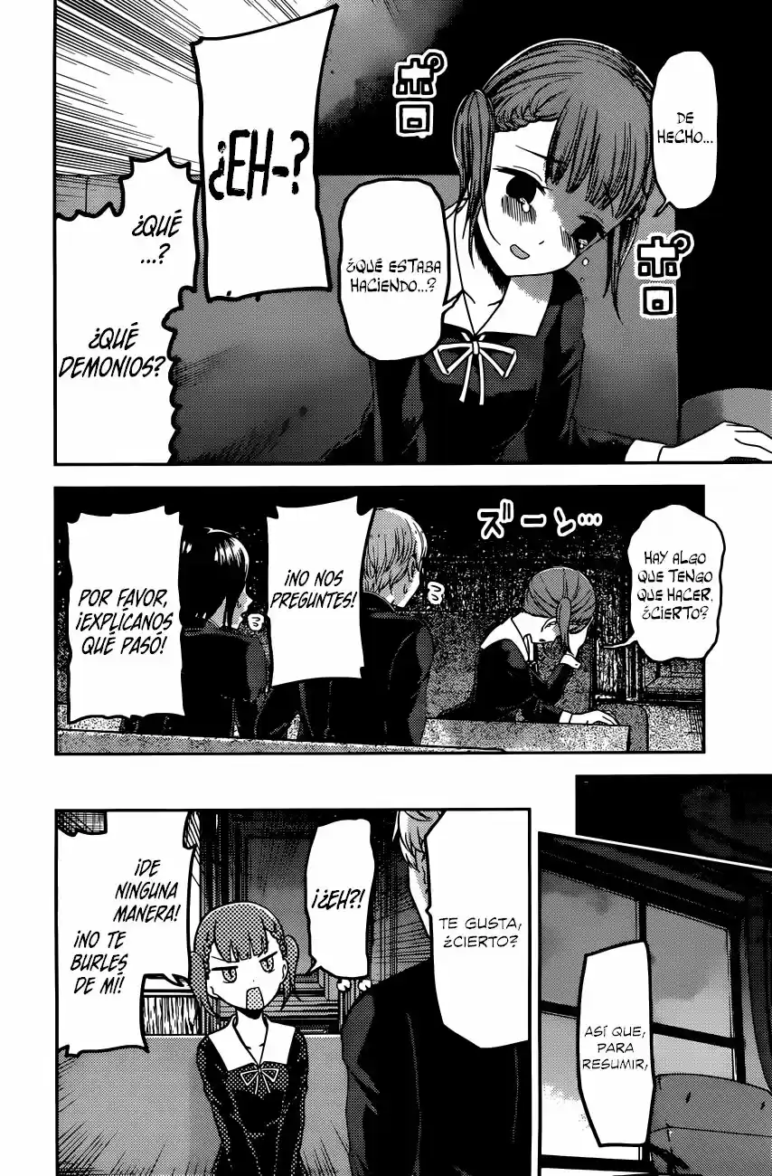 Kaguya-sama Wa Kokurasetai: Tensai-tachi No Ren'ai Zunōsen - Capítulo 98 - Página 7 - LectorTMOo