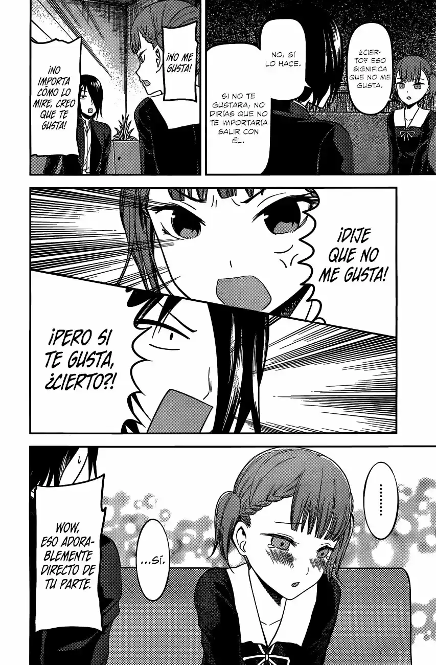 Kaguya-sama Wa Kokurasetai: Tensai-tachi No Ren'ai Zunōsen - Capítulo 98 - Página 9 - LectorTMOo