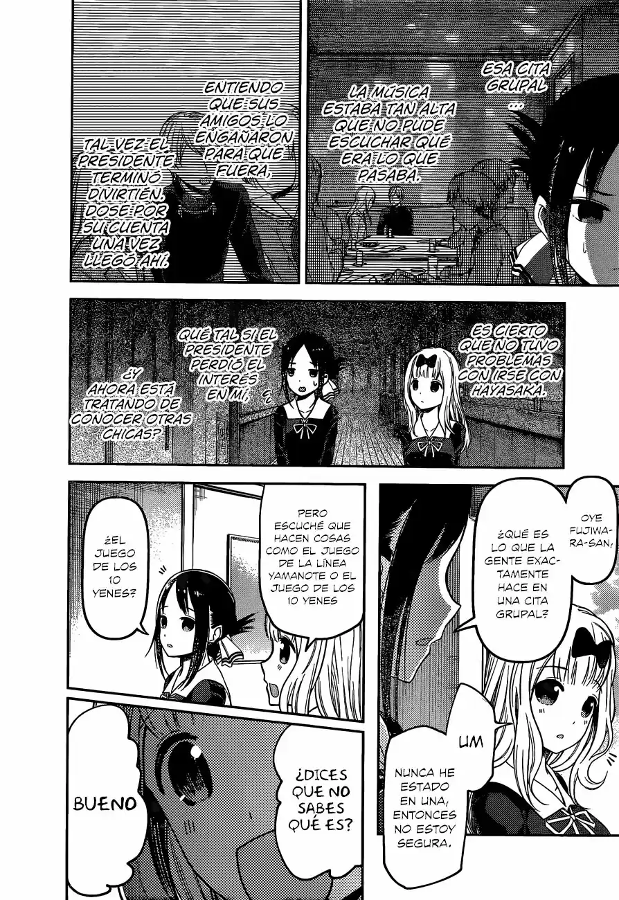 Kaguya-sama Wa Kokurasetai: Tensai-tachi No Ren'ai Zunōsen - Capítulo 99 - Página 3 - LectorTMOo