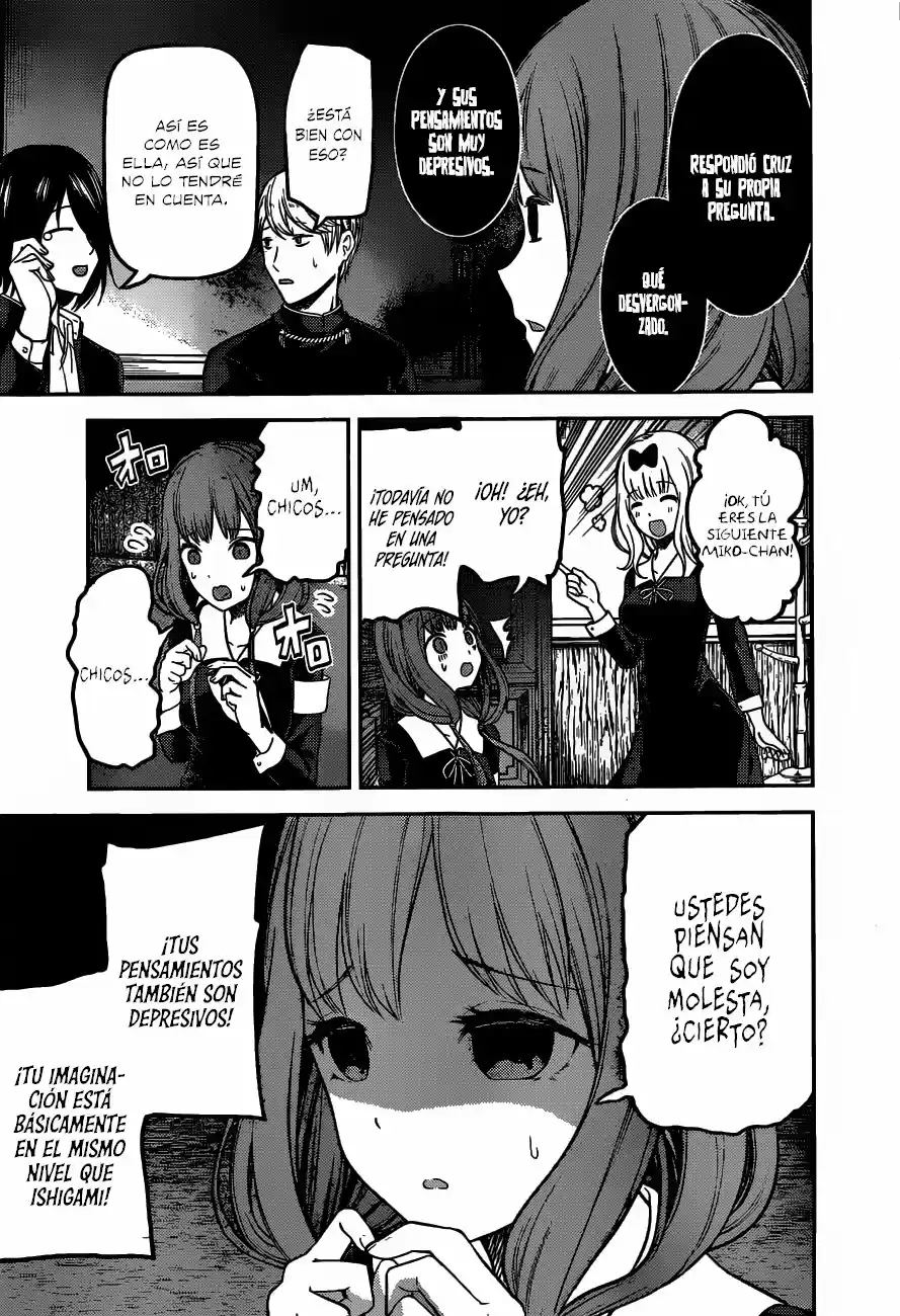 Kaguya-sama Wa Kokurasetai: Tensai-tachi No Ren'ai Zunōsen - Capítulo 99 - Página 10 - LectorTMOo