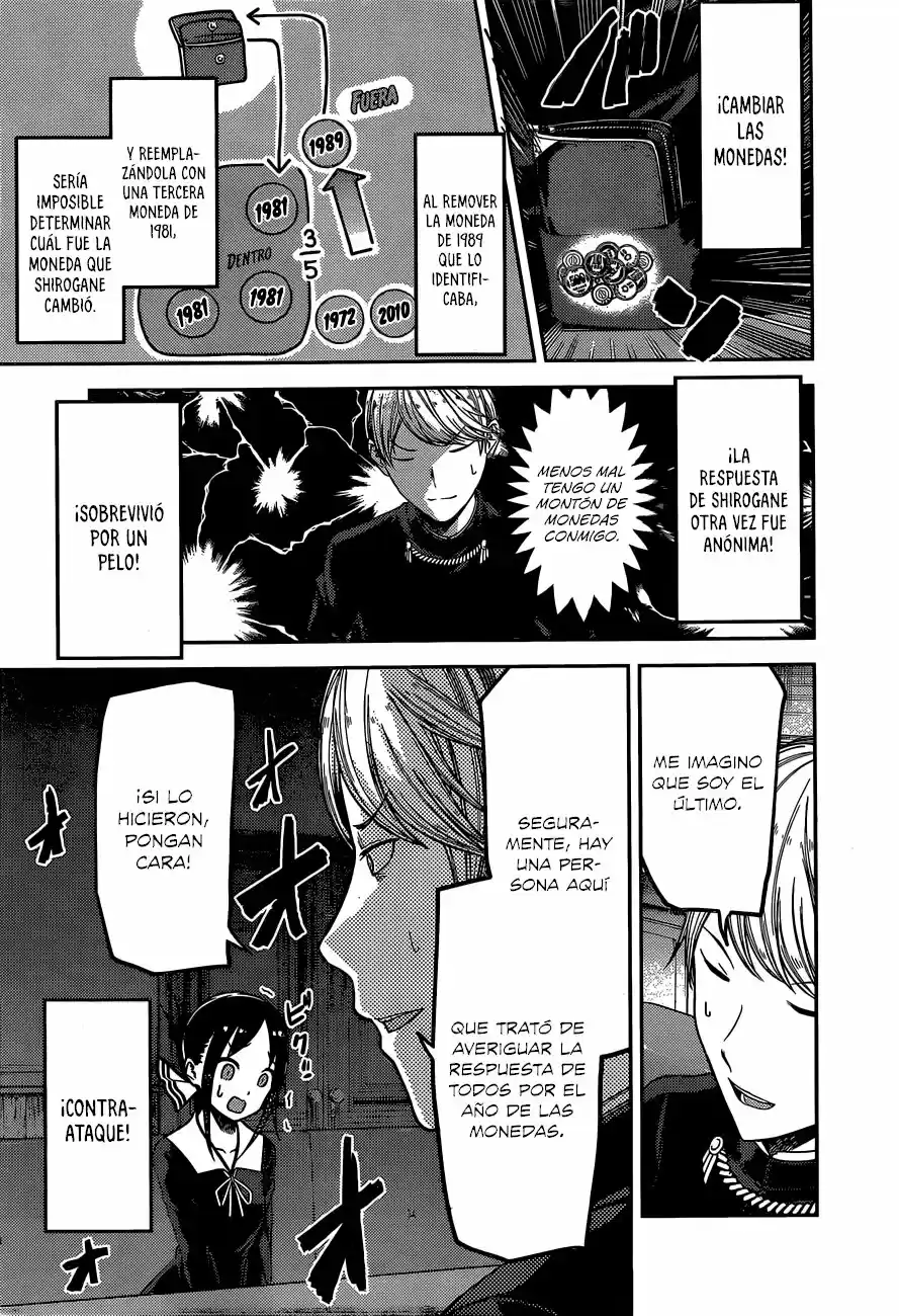 Kaguya-sama Wa Kokurasetai: Tensai-tachi No Ren'ai Zunōsen - Capítulo 99 - Página 16 - LectorTMOo